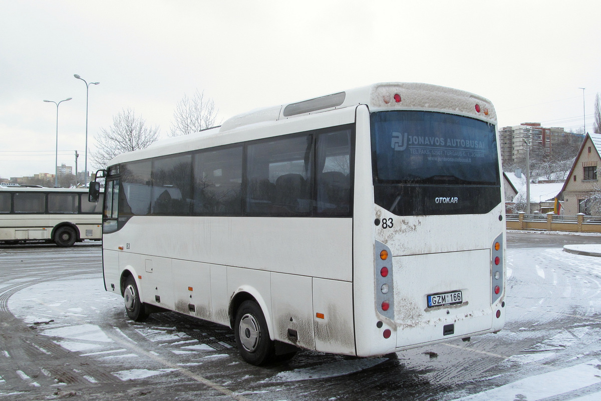 Літва, Otokar Navigo T № 83