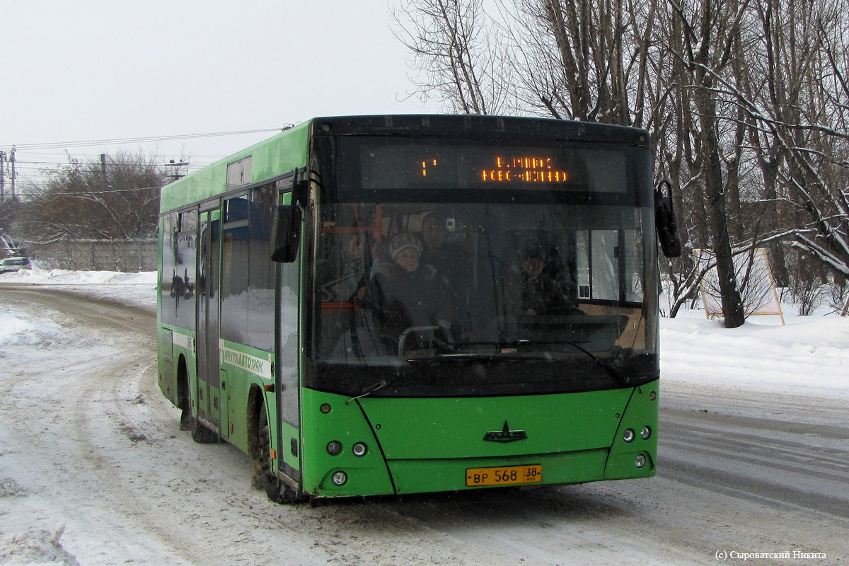 Иркутская область, МАЗ-206.060 № 366