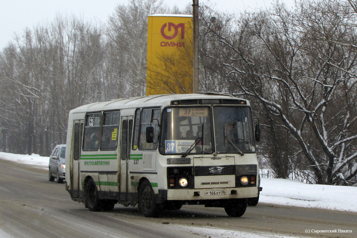 Иркутская область, ПАЗ-32054 № 337