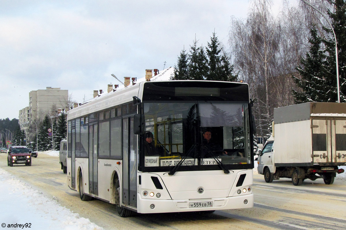 Пензенская область, КАвЗ-4239 № Н 559 ЕВ 58