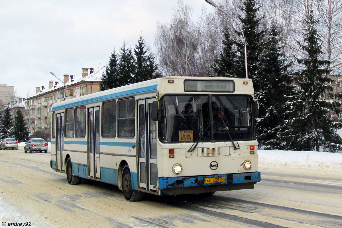 Пензенская область, ЛиАЗ-5256.00 № 299