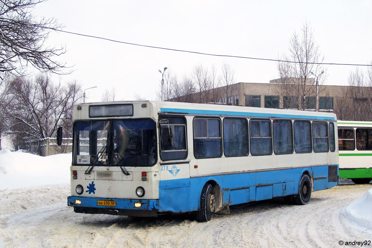 Пензенская область, ЛиАЗ-5256.00-11 № 278