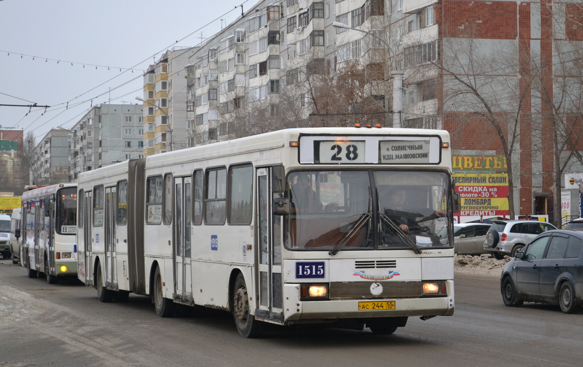 Омская область, ГолАЗ-АКА-6226 № 1515