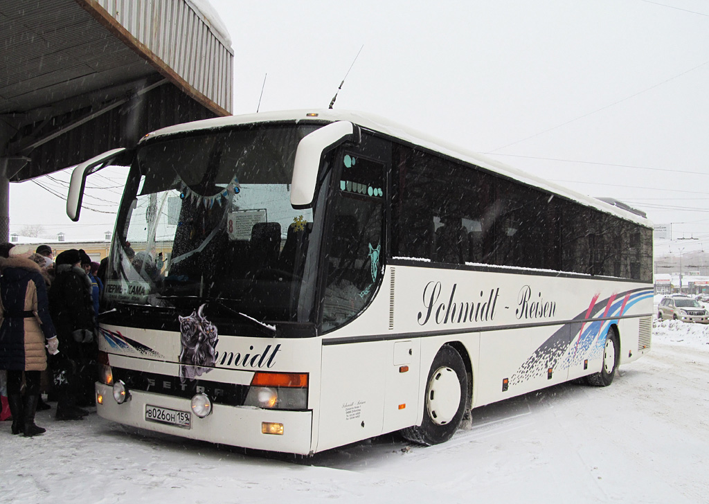 Setra s 315 gt