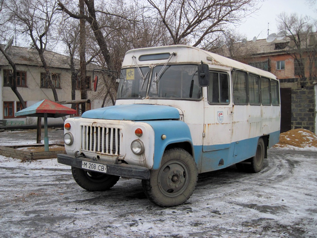 Карагандинская область, ТАРЗ-002В № M 208 CB