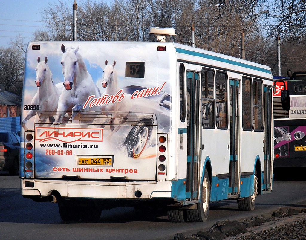 Нижегородская область, ЛиАЗ-5256.26 № 30896