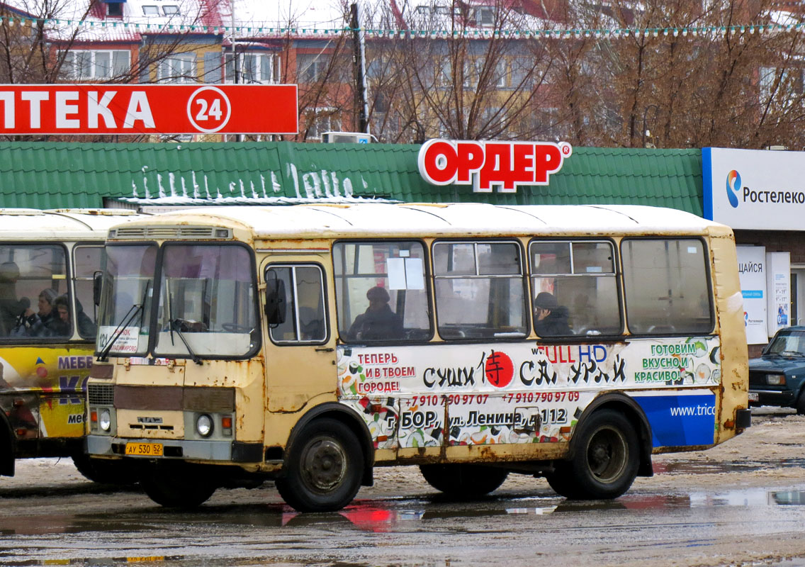 Нижегородская область, ПАЗ-32054 № АУ 530 52