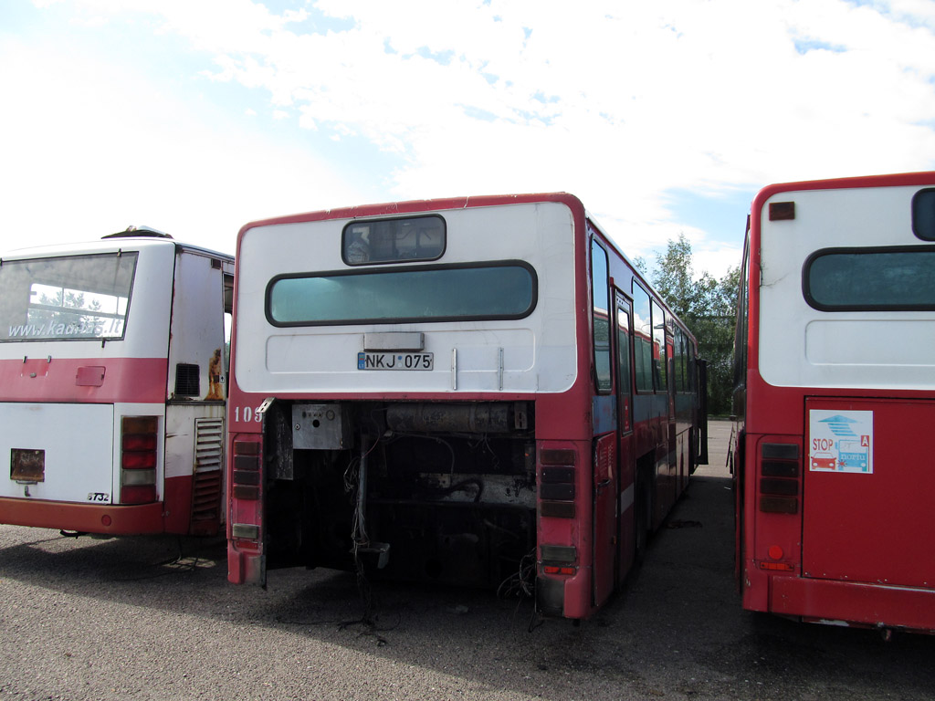 Литва, Scania CN112CL № 092