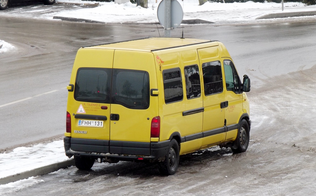 Литва, Renault Master II № FHH 131