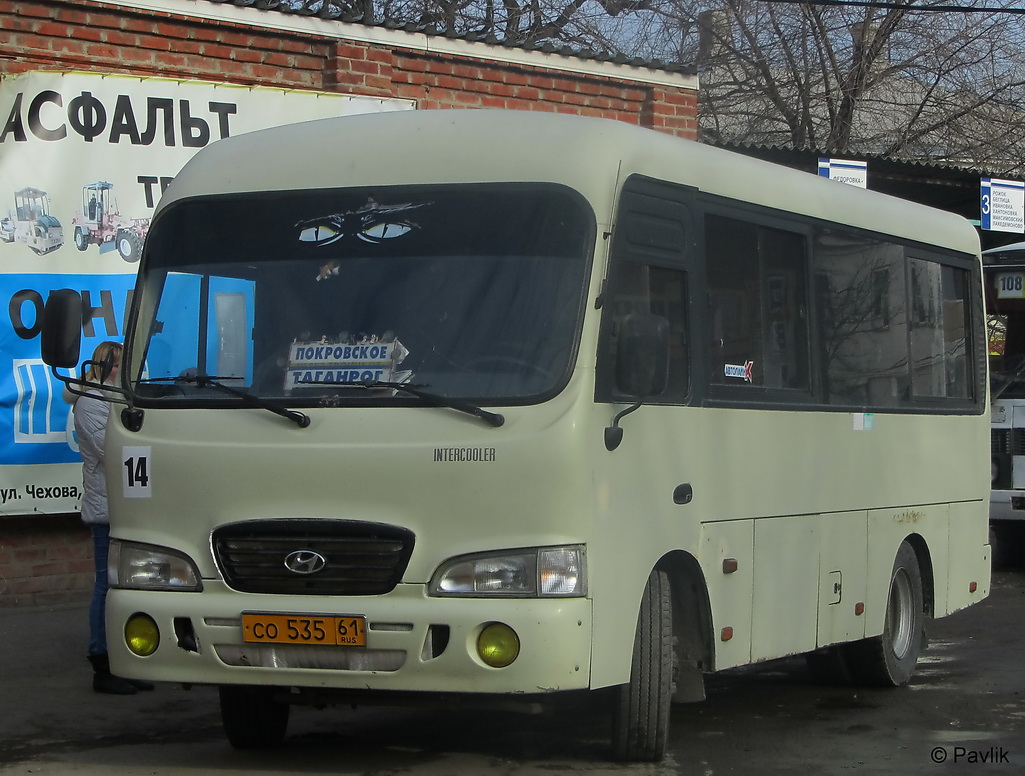 Ростовская область, Hyundai County SWB C08 (ТагАЗ) № 14