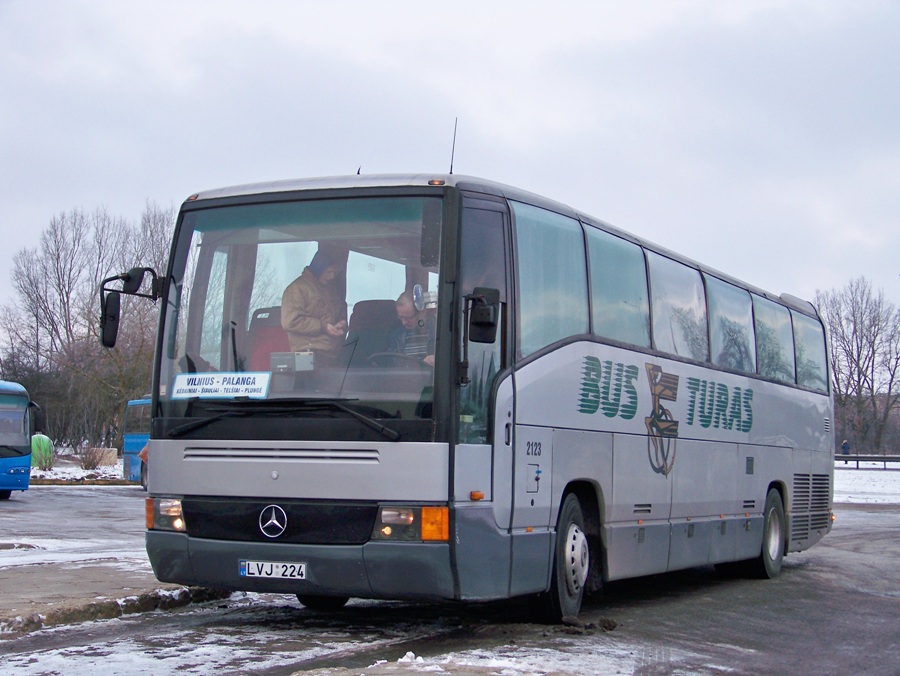 Литва, Mercedes-Benz O404-15RHD-L № 2123