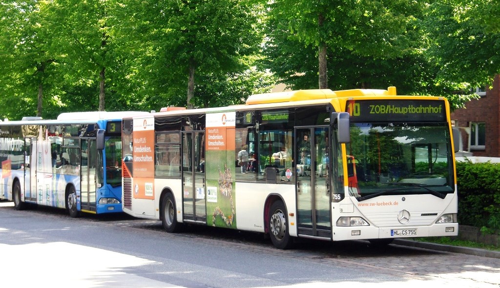 Шлезвиг-Гольштейн, Mercedes-Benz O530 Citaro № 755