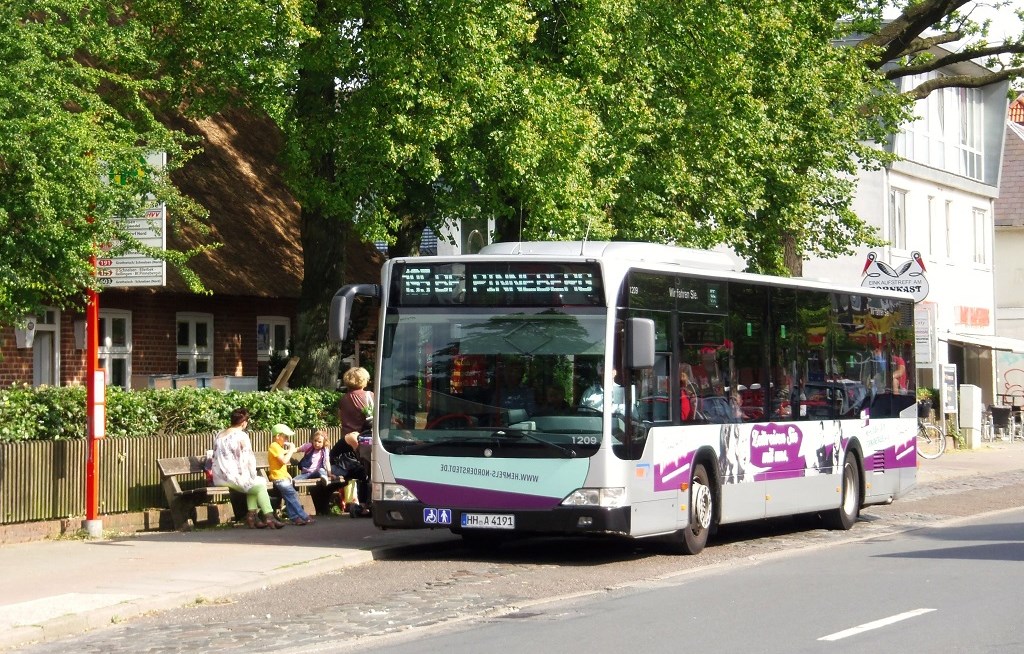 Гамбург, Mercedes-Benz O530 Citaro facelift № 1209