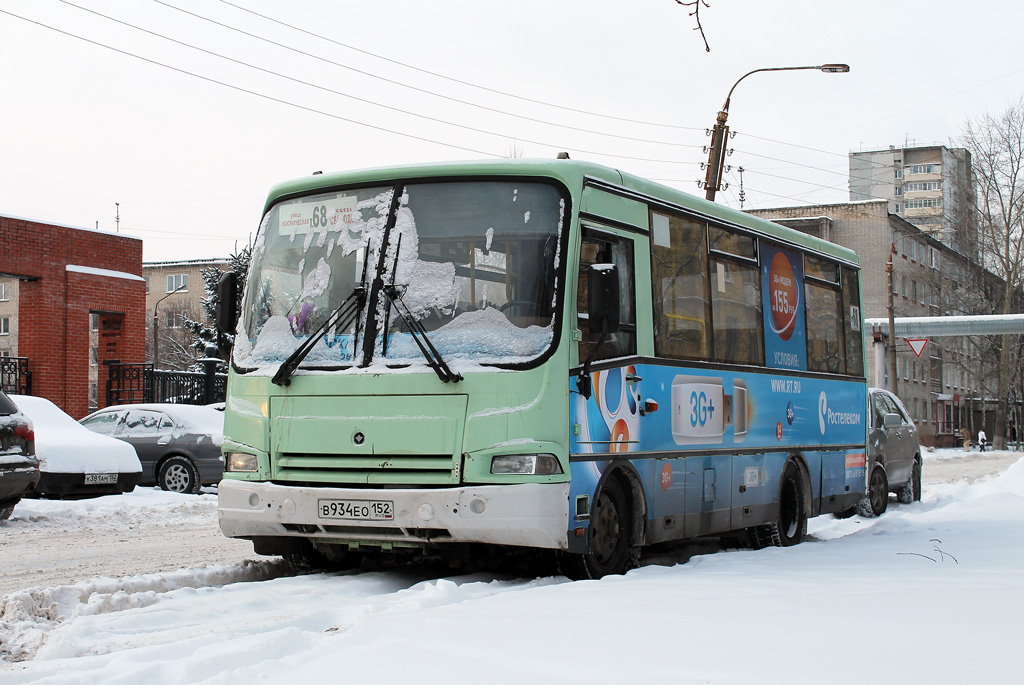 Нижегородская область, ПАЗ-320401-01 № В 934 ЕО 152