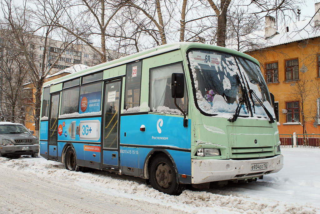 Нижегородская область, ПАЗ-320401-01 № В 934 ЕО 152