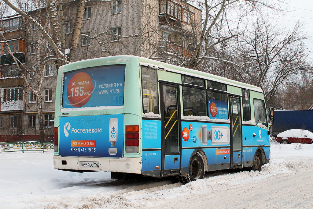 Нижегородская область, ПАЗ-320401-01 № В 934 ЕО 152