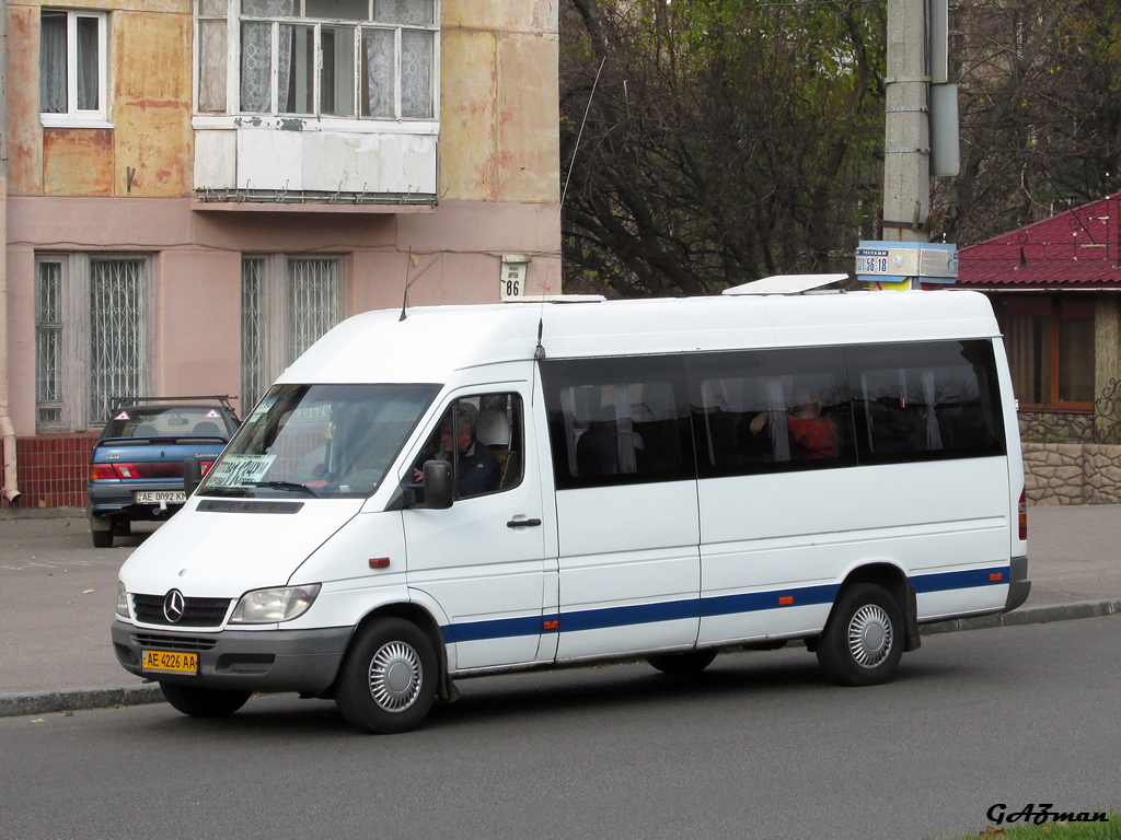 Днепропетровская область, Mercedes-Benz Sprinter W903 311CDI № AE 4226 AA