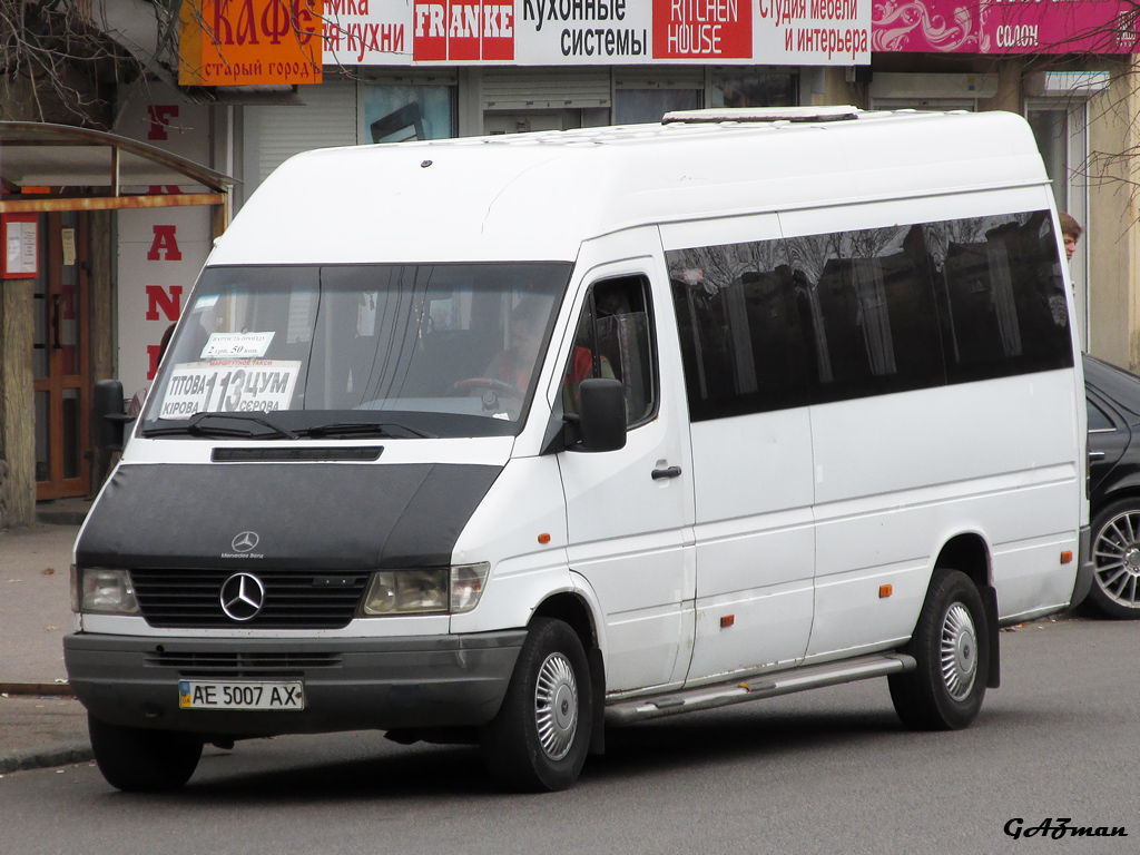 Днепропетровская область, Mercedes-Benz Sprinter W903 308D № AE 5007 AX