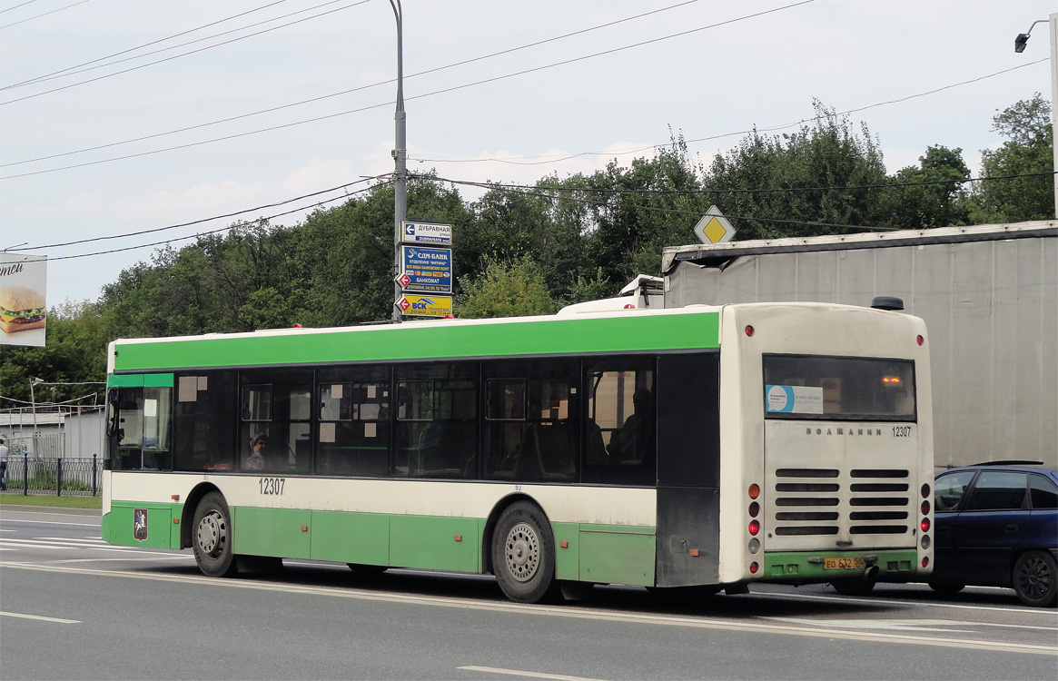 Москва, Волжанин-5270-20-06 "СитиРитм-12" № 12307