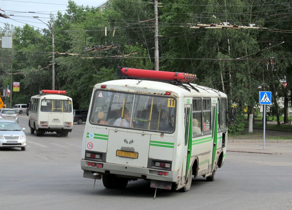 Томская область, ПАЗ-32054 № СС 256 70