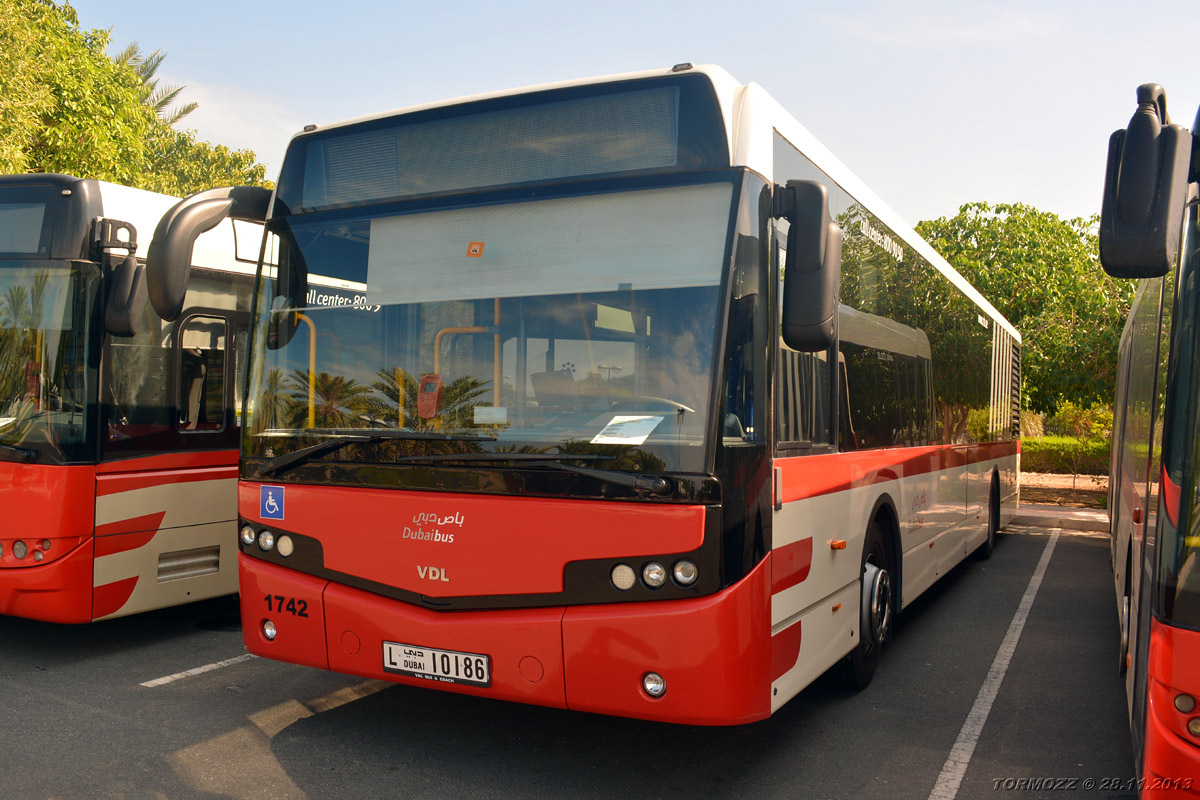 ОАЭ, VDL Citea CLF-120.310 № 1742