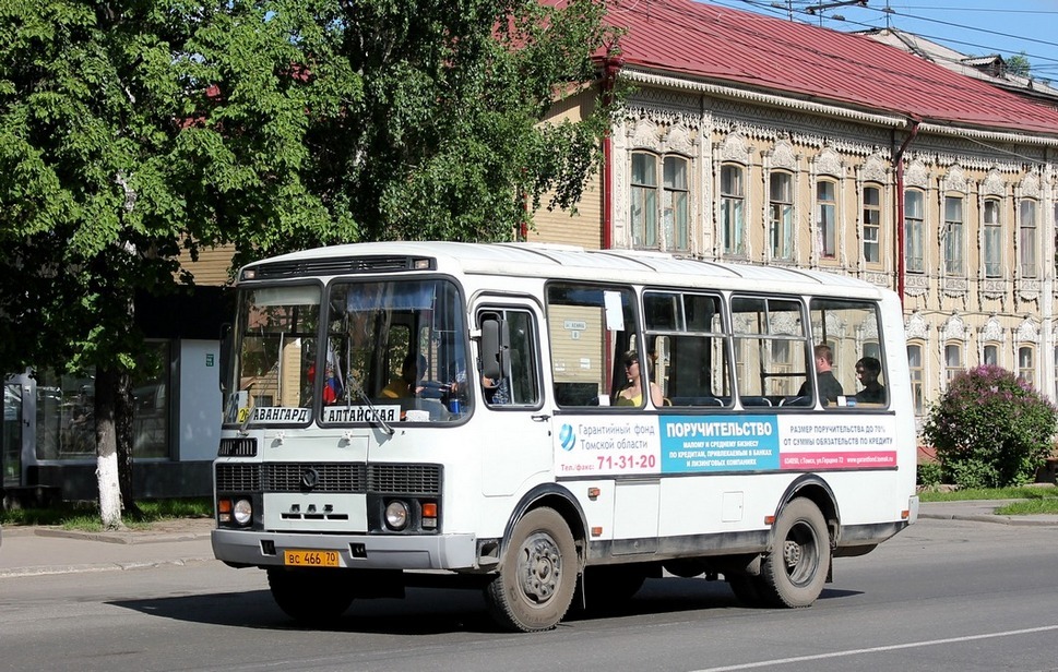 Томская область, ПАЗ-32054 № ВС 466 70