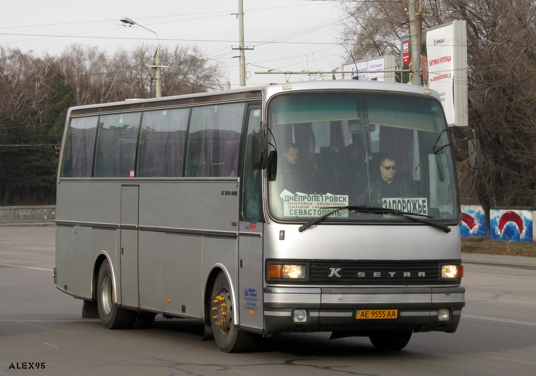 Днепропетровская область, Setra S211HD № AE 9555 AA