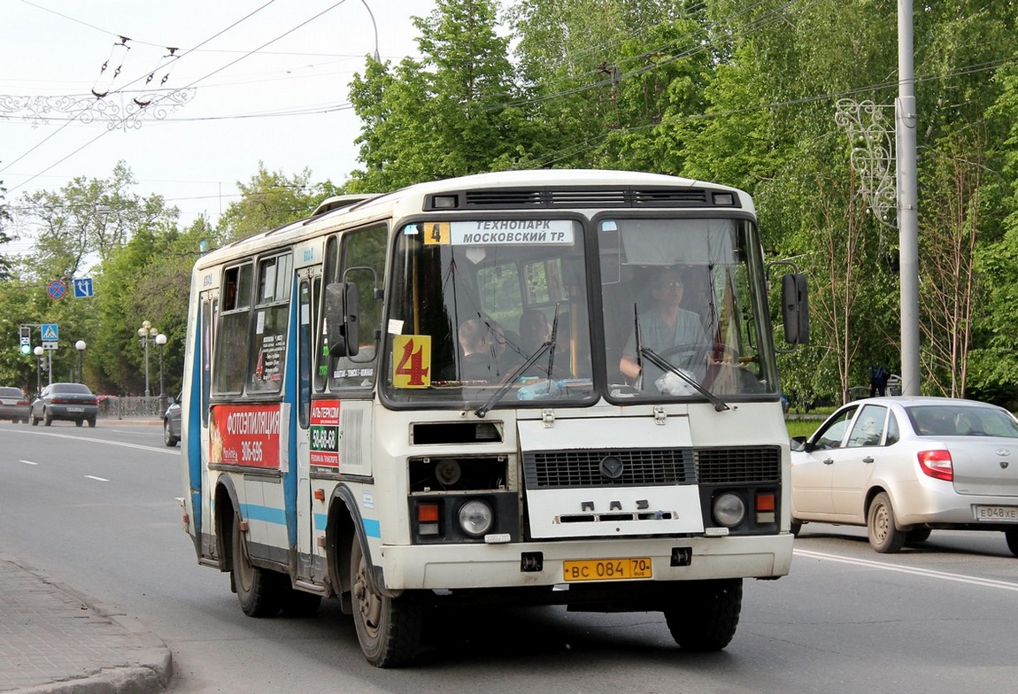 Томская область, ПАЗ-32054 № ВС 084 70