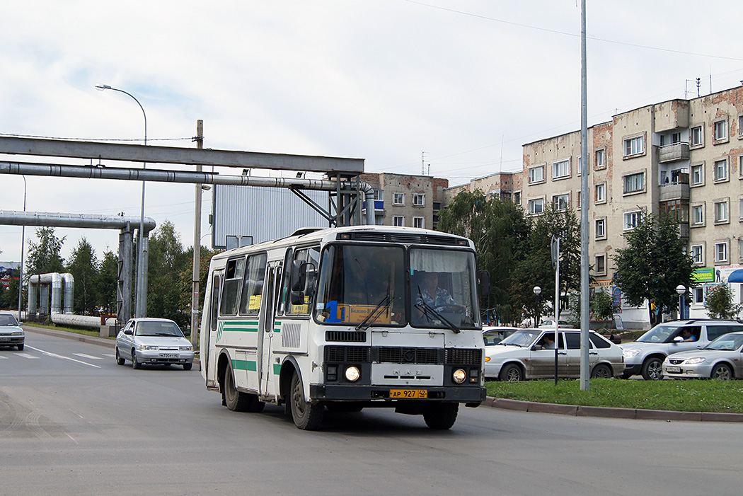 Кемеровская область - Кузбасс, ПАЗ-3205-110 № АР 927 42