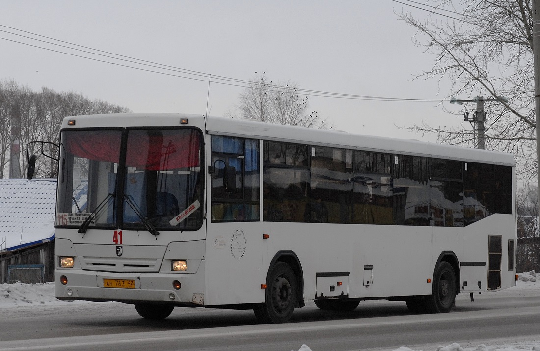 Obwód kemerowski - Kuzbas, NefAZ-5299-10-15 Nr 41