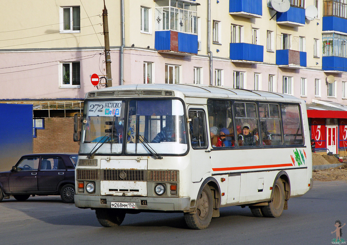 Нижегородская область, ПАЗ-32054 № М 268 ММ 152