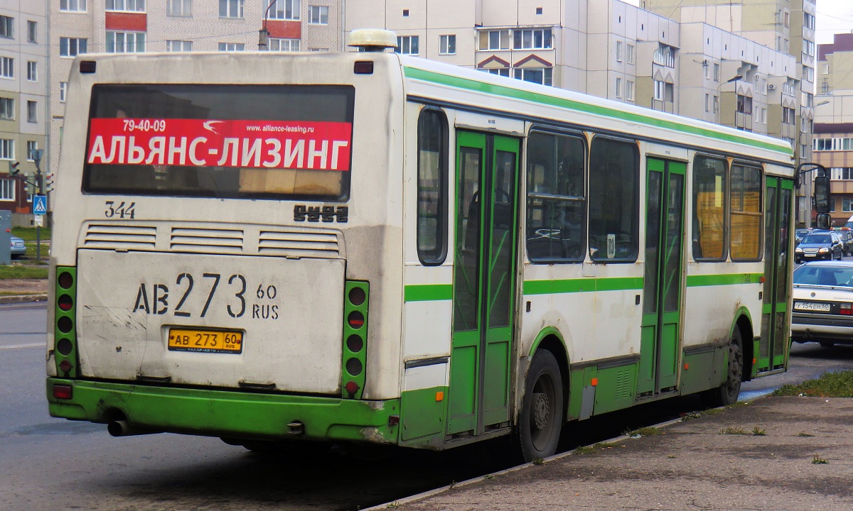 Pskovská oblast, LiAZ-5256.25 č. 344