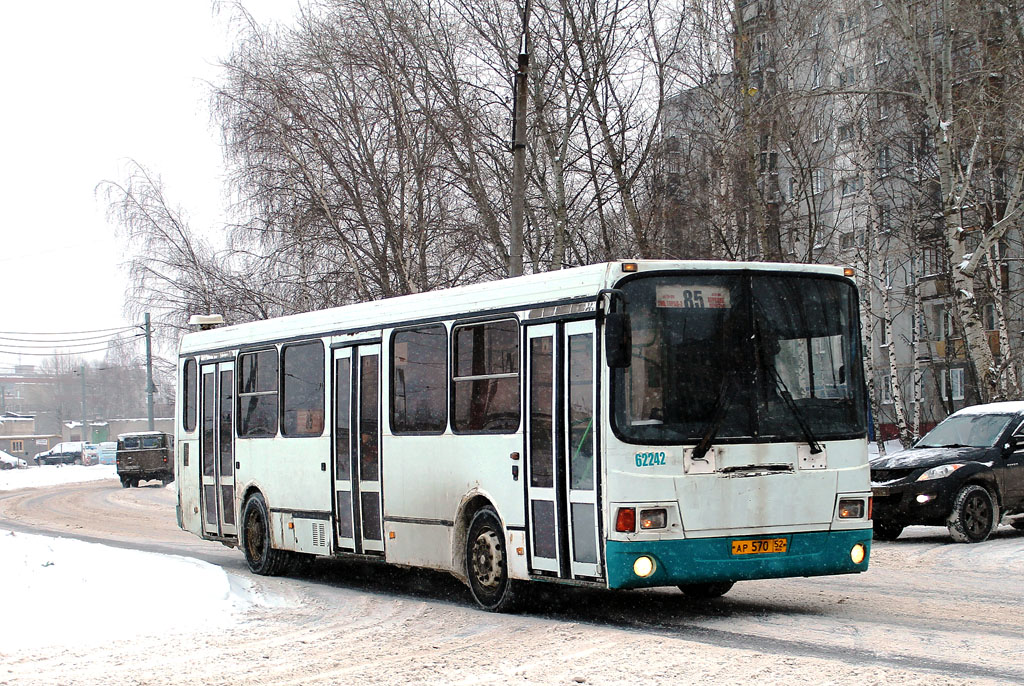 Нижегородская область, ЛиАЗ-5293.00 № 62242