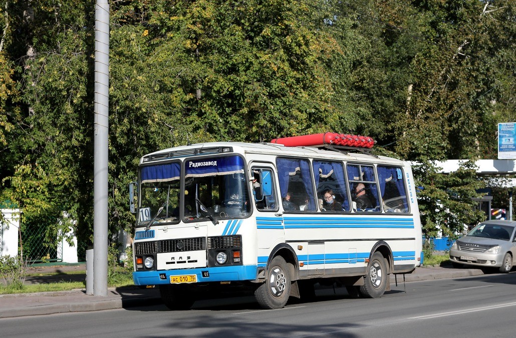 Томская область, ПАЗ-32054 № АС 010 70