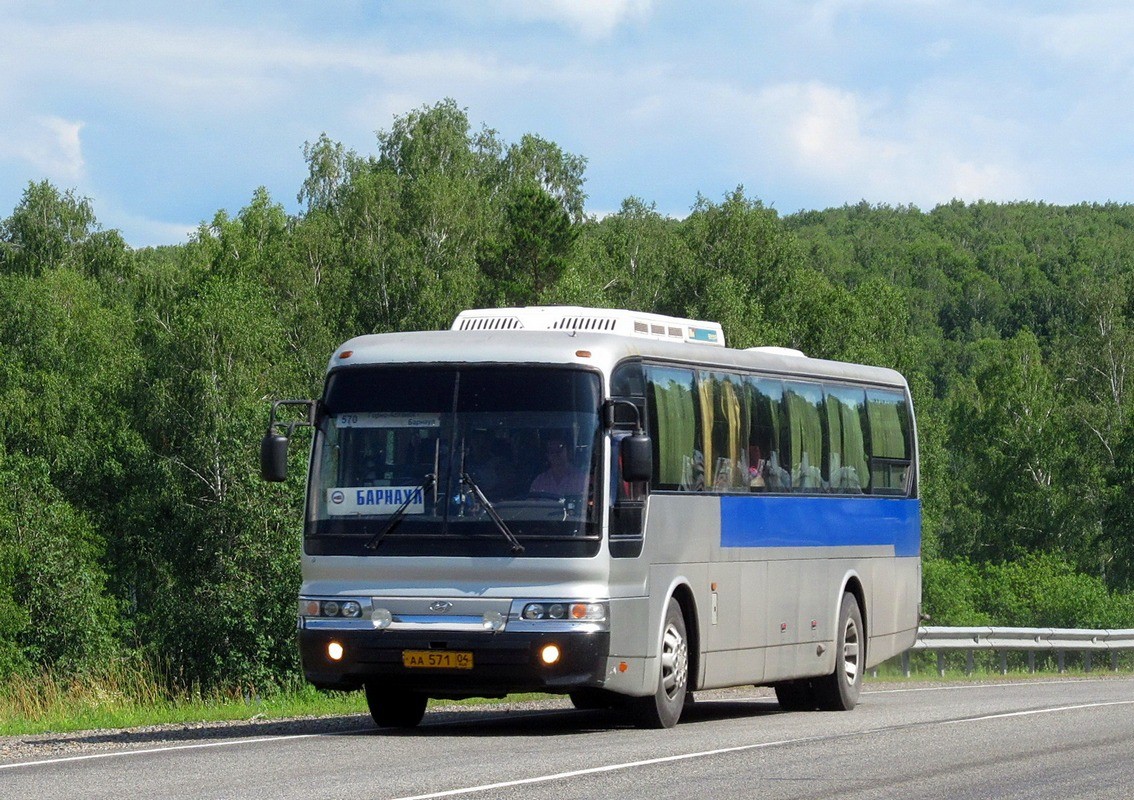 Алтай, Hyundai AeroSpace LS № АА 571 04