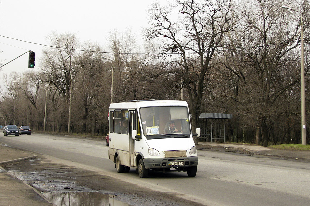 Запорожская область, БАЗ-2215 "Дельфин" № AP 5018 BA