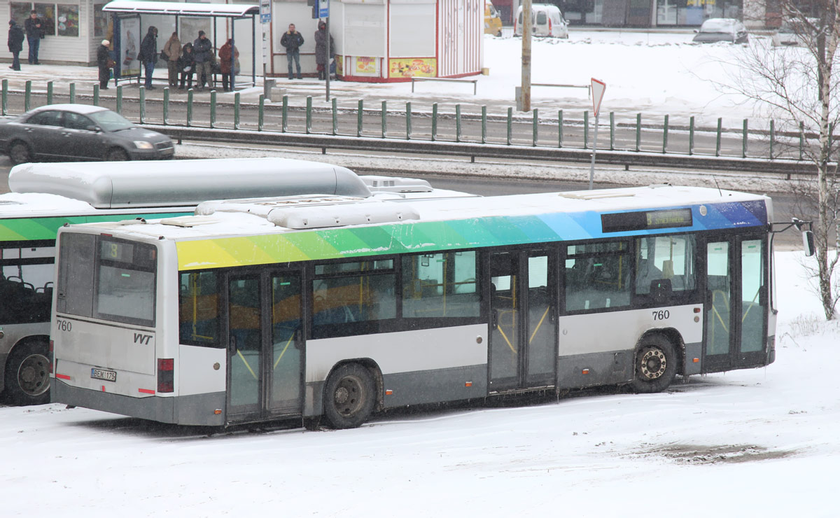 Литва, Volvo 7700 № 760