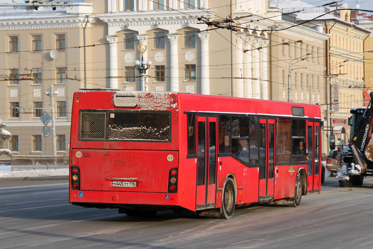 Татарстан, МАЗ-103.465 № 121