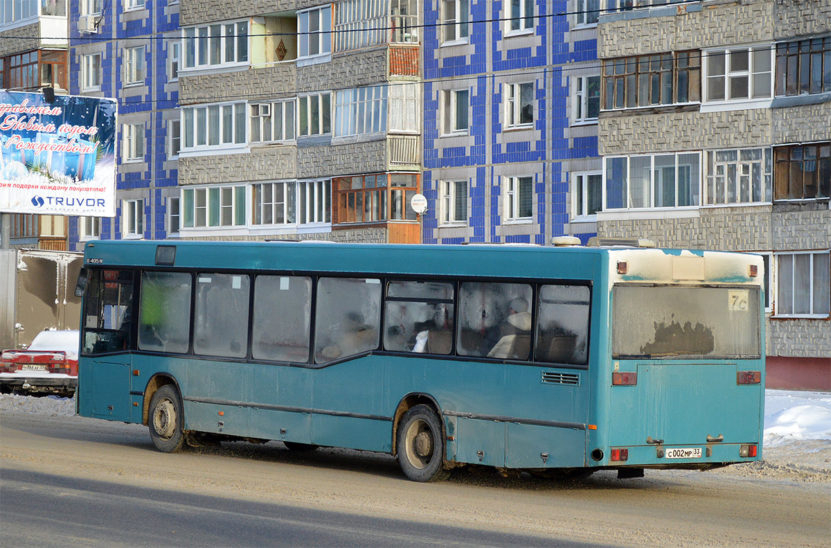 Владимирская область, Mercedes-Benz O405N2 № С 002 МР 33