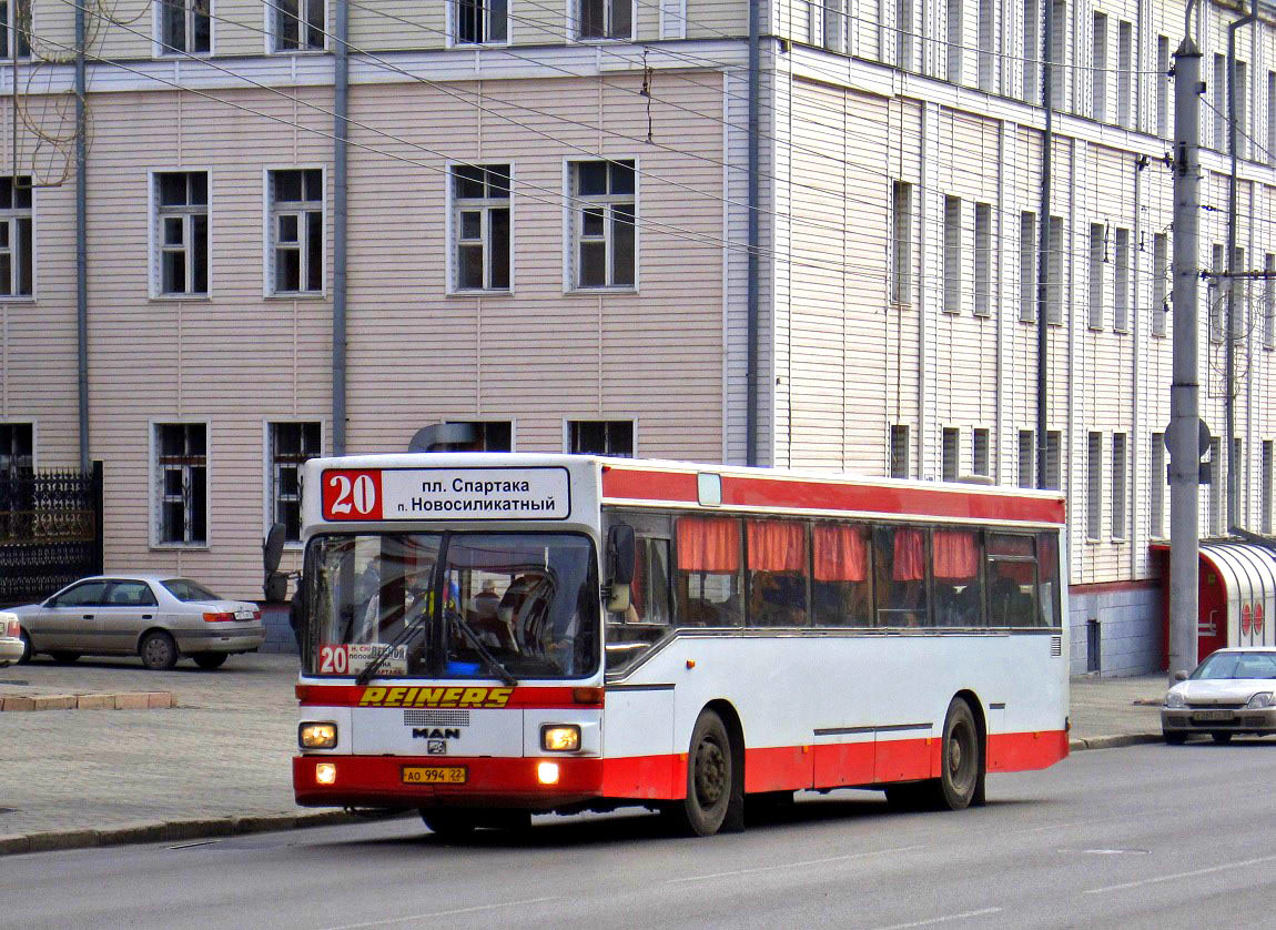 Алтайский край, MAN 791 SL202 № АО 994 22