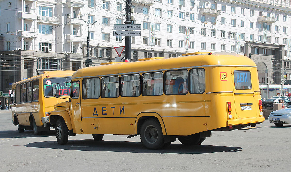 Chelyabinsk region, KAvZ-39765-023 (397653) (2005-2007) # О 688 ВО 174