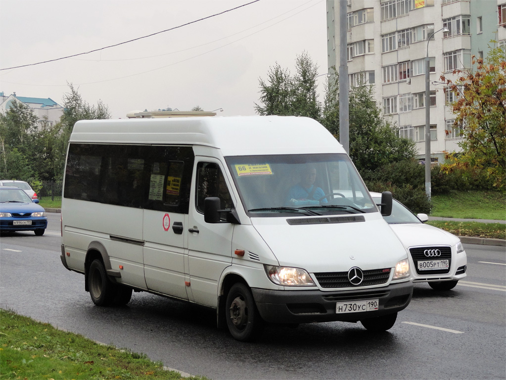 Московская область, Самотлор-НН-323770 (MB Sprinter 411CDI) № Н 730 УС 190