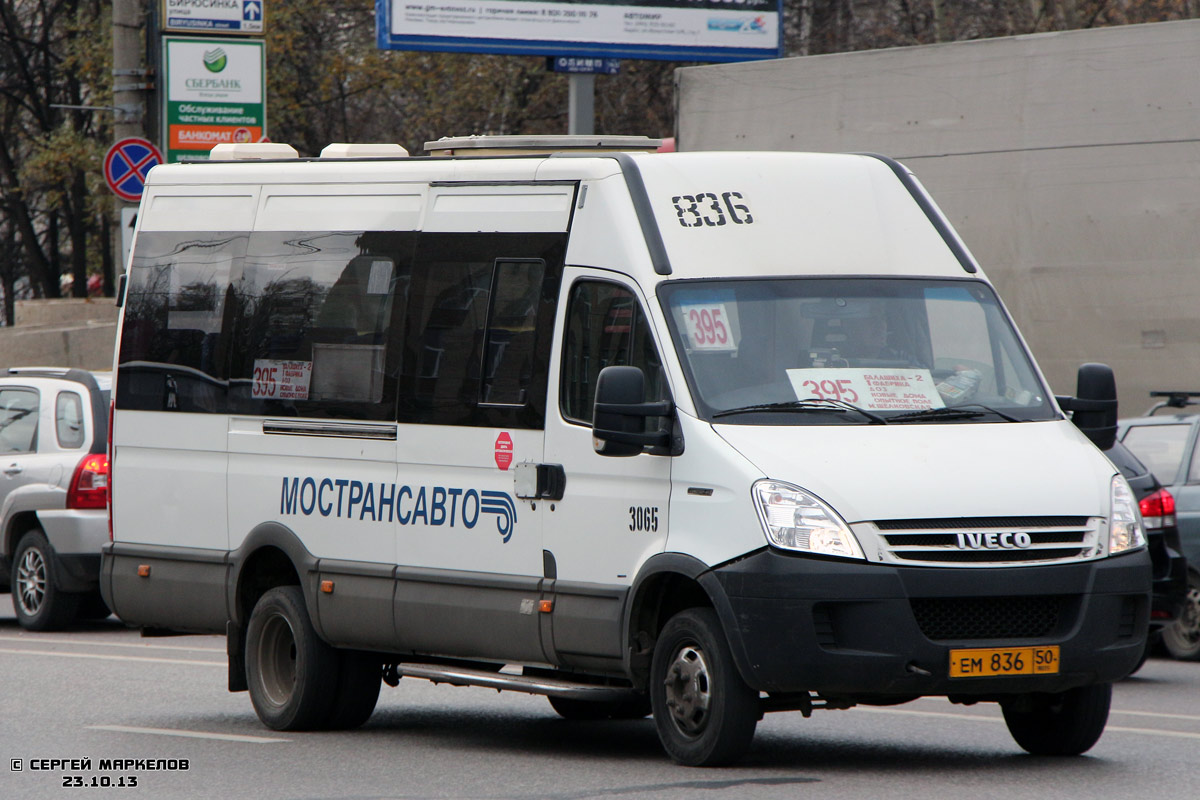 Московская область, Самотлор-НН-32402 (IVECO Daily 50C15VH) № 3065