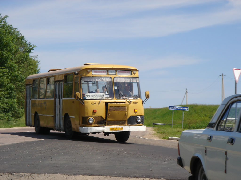 Obwód moskiewski, LiAZ-677M (ToAZ) Nr 0628