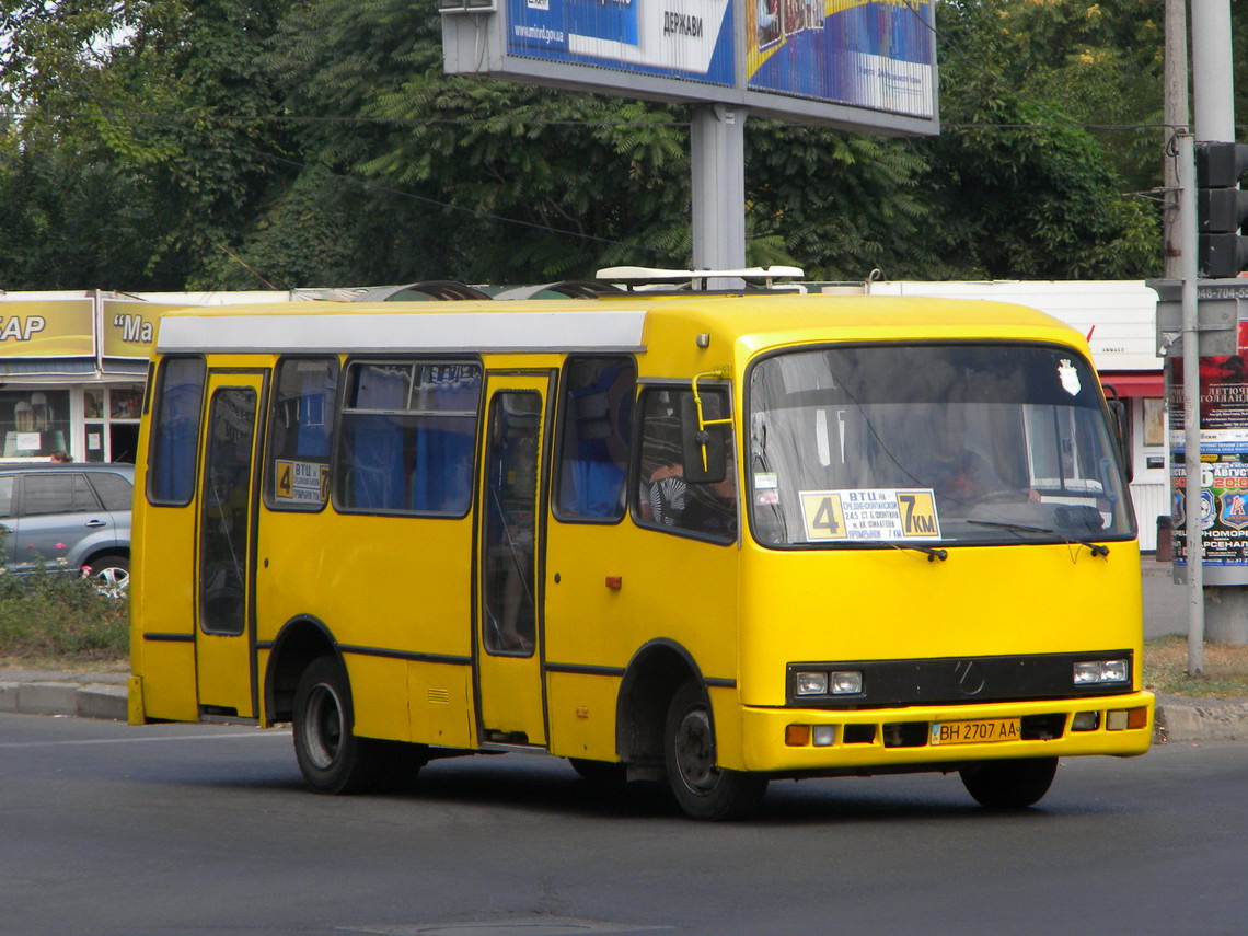 Одесская область, Богдан А091 № BH 2707 AA