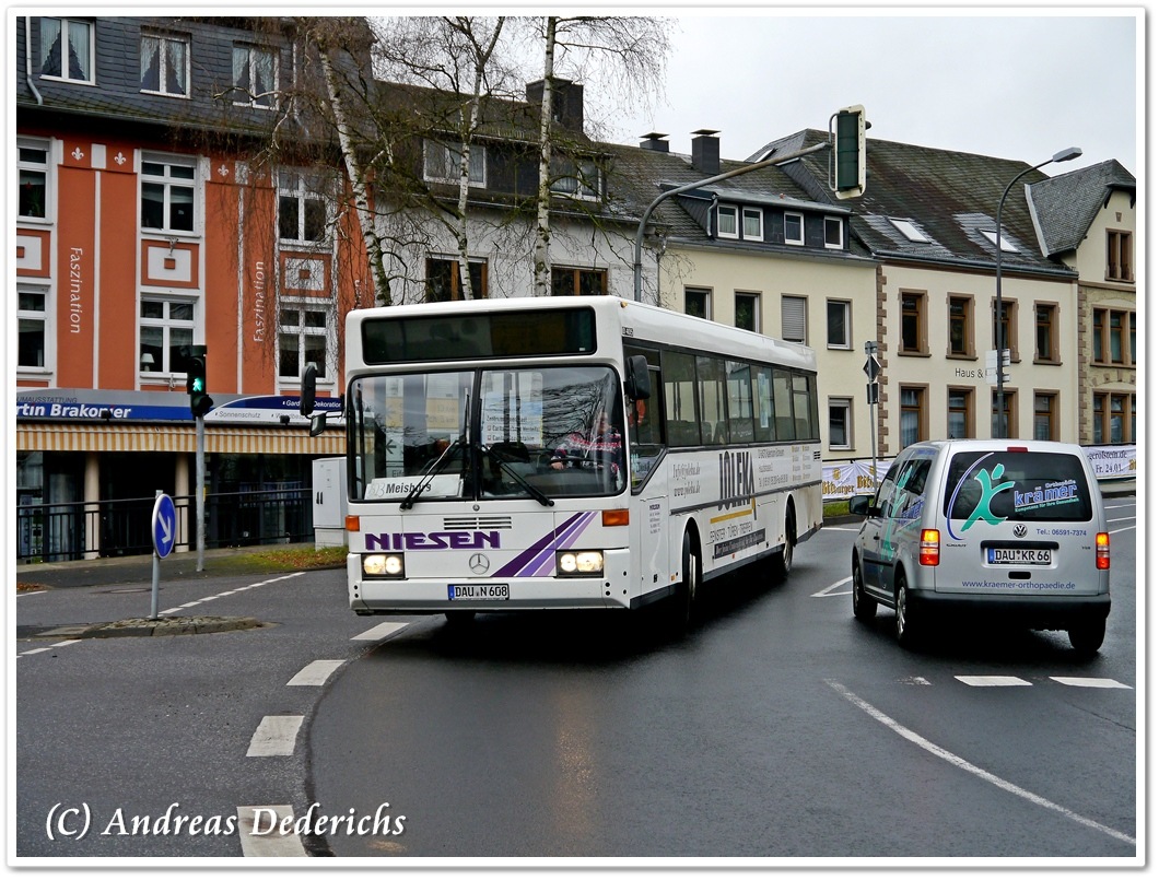 Rhineland-Palatinate, Mercedes-Benz O405 Nr. DAU-N 608