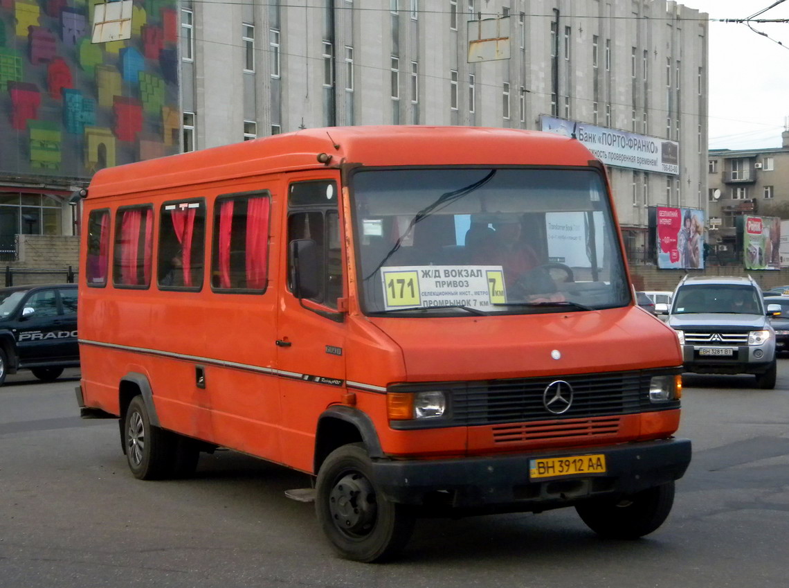 Одесская область, Mercedes-Benz T2 609D № BH 3912 AA