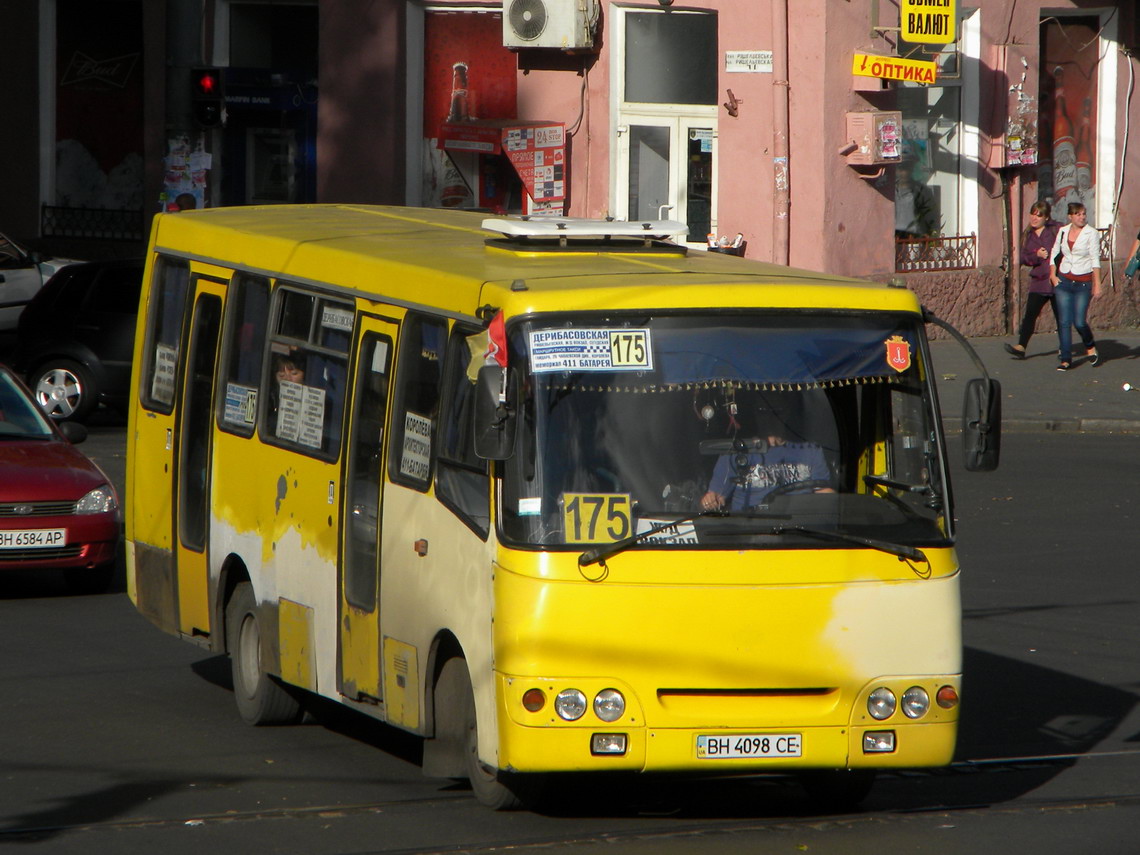 Одесская область, Богдан А09201 (ЛуАЗ) № BH 4098 CE