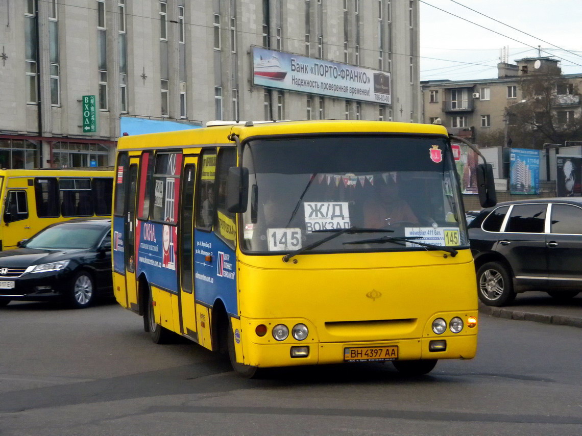 Одесская область, Богдан А09202 № BH 4397 AA