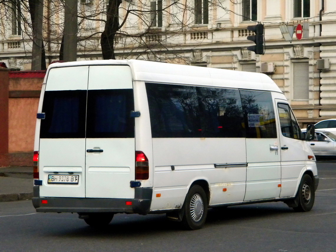 Одесская область, Mercedes-Benz Sprinter W903 316CDI № BH 9378 BT